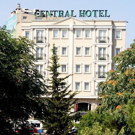 Central Hotel Бурса Екстериор снимка