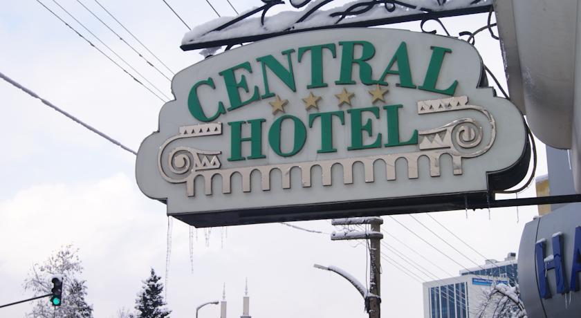 Central Hotel Бурса Екстериор снимка