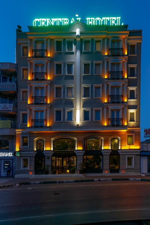 Central Hotel Бурса Екстериор снимка