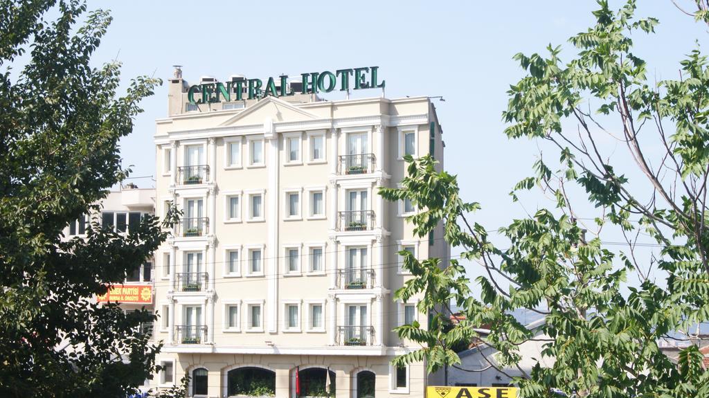 Central Hotel Бурса Екстериор снимка